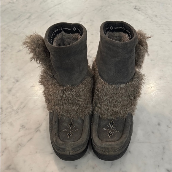 Mukluks 2025 Pink Mukluks Boots Winter Boot Manitobah Mukluks